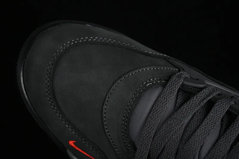 All Categories Air Jordan Jordan Series Basketball Shoes Air Jordan 4 Air Jordan 4 "Remastered" AJ4 Joe 4 Remastered Suede Black HF4334-004